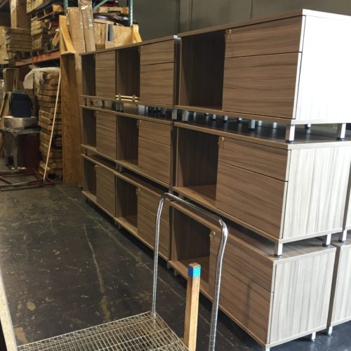 Light-brown drawers